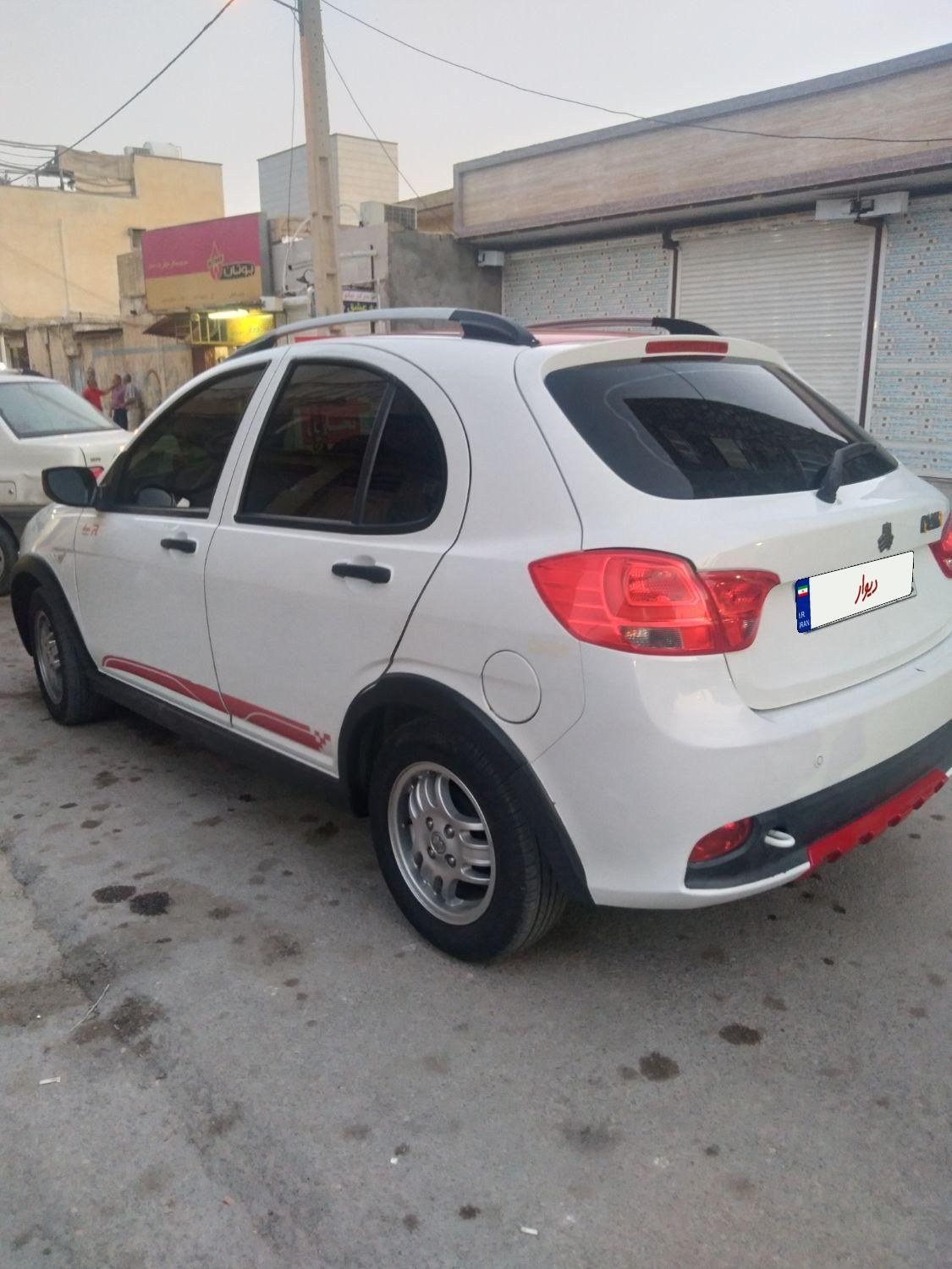 کوییک R دنده‌ای - 1401