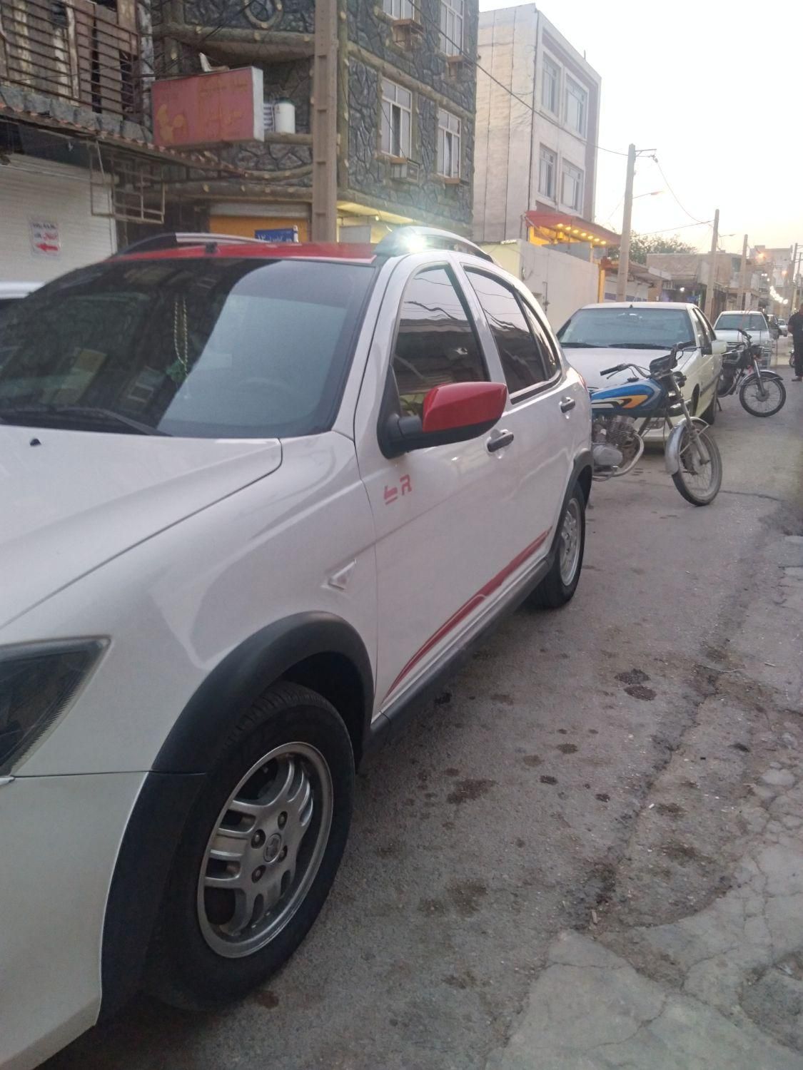 کوییک R دنده‌ای - 1401