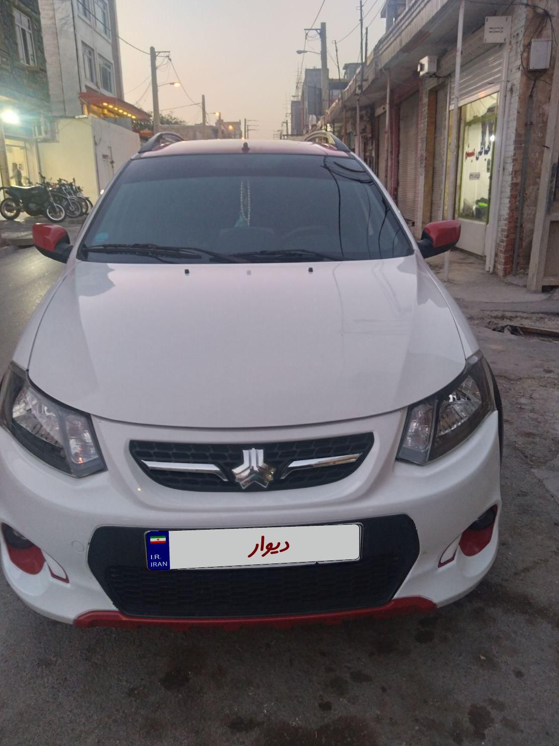 کوییک R دنده‌ای - 1401