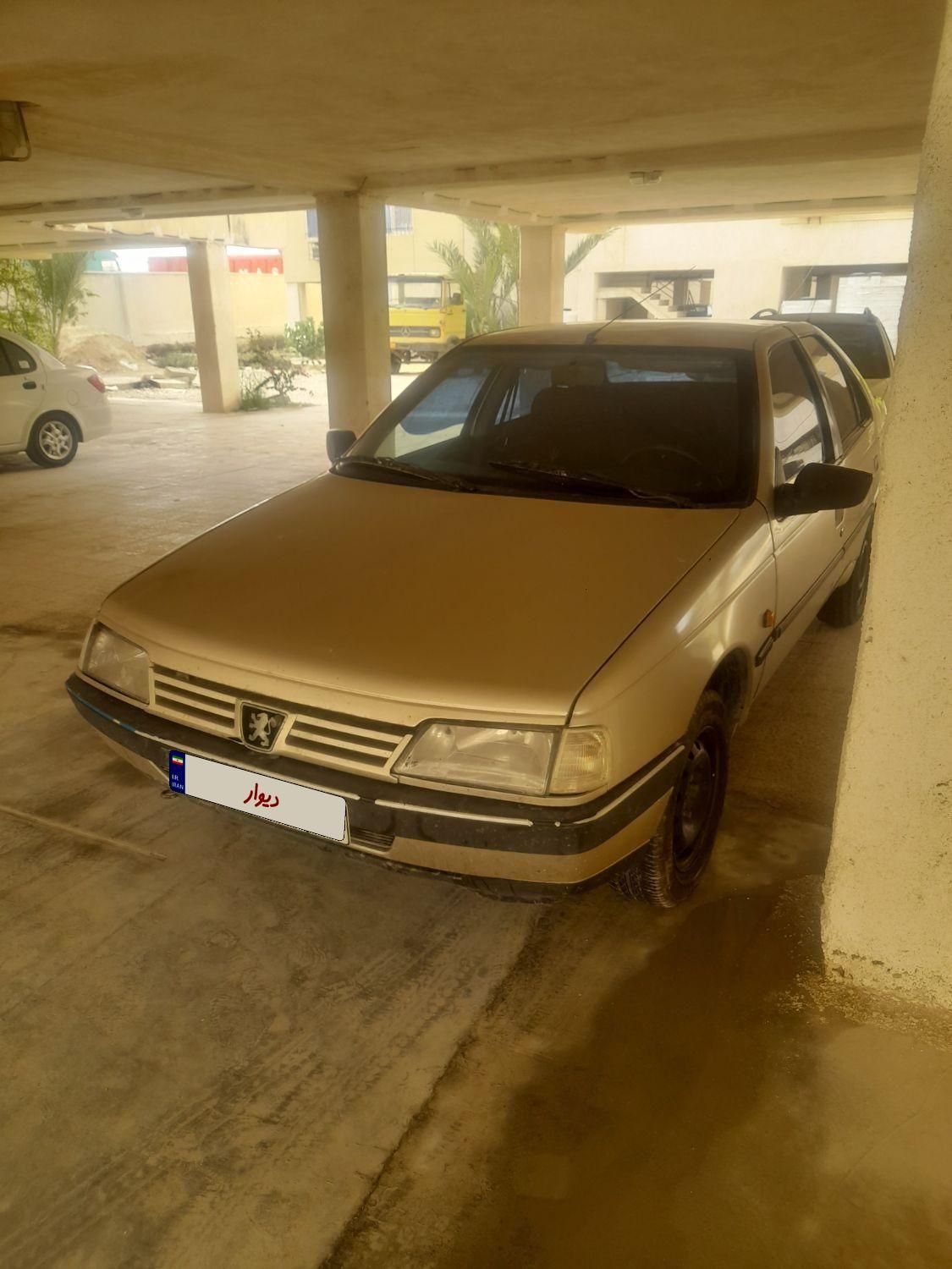 پژو 405 GLX - 1385