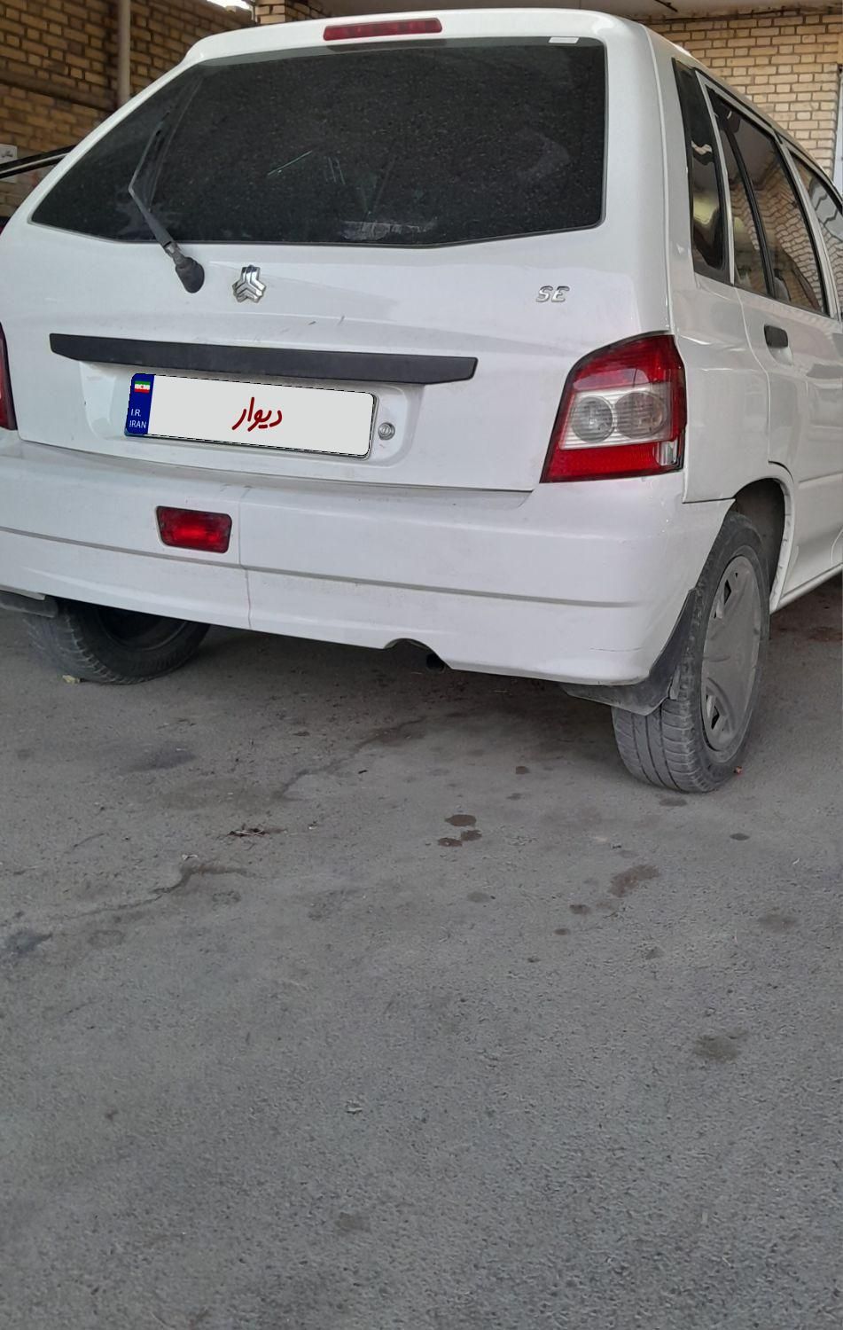 پراید 111 SE - 1398