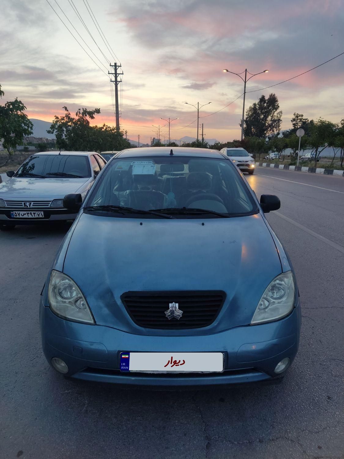 تیبا 2 EX - 1395