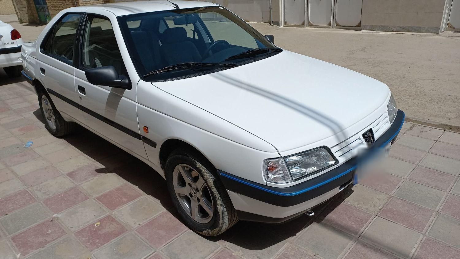پژو 405 GLX - دوگانه سوز - 1387