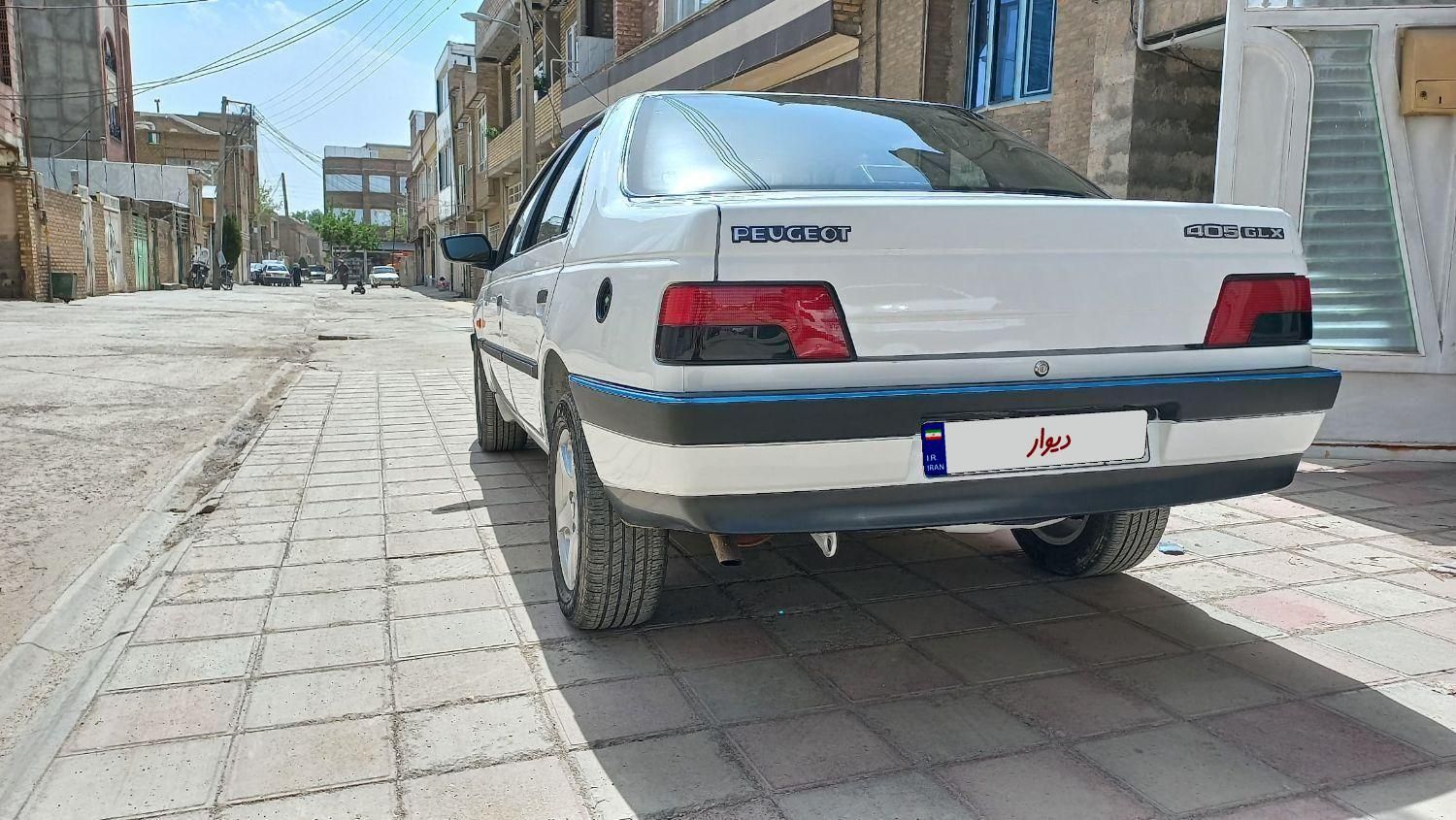 پژو 405 GLX - دوگانه سوز - 1387