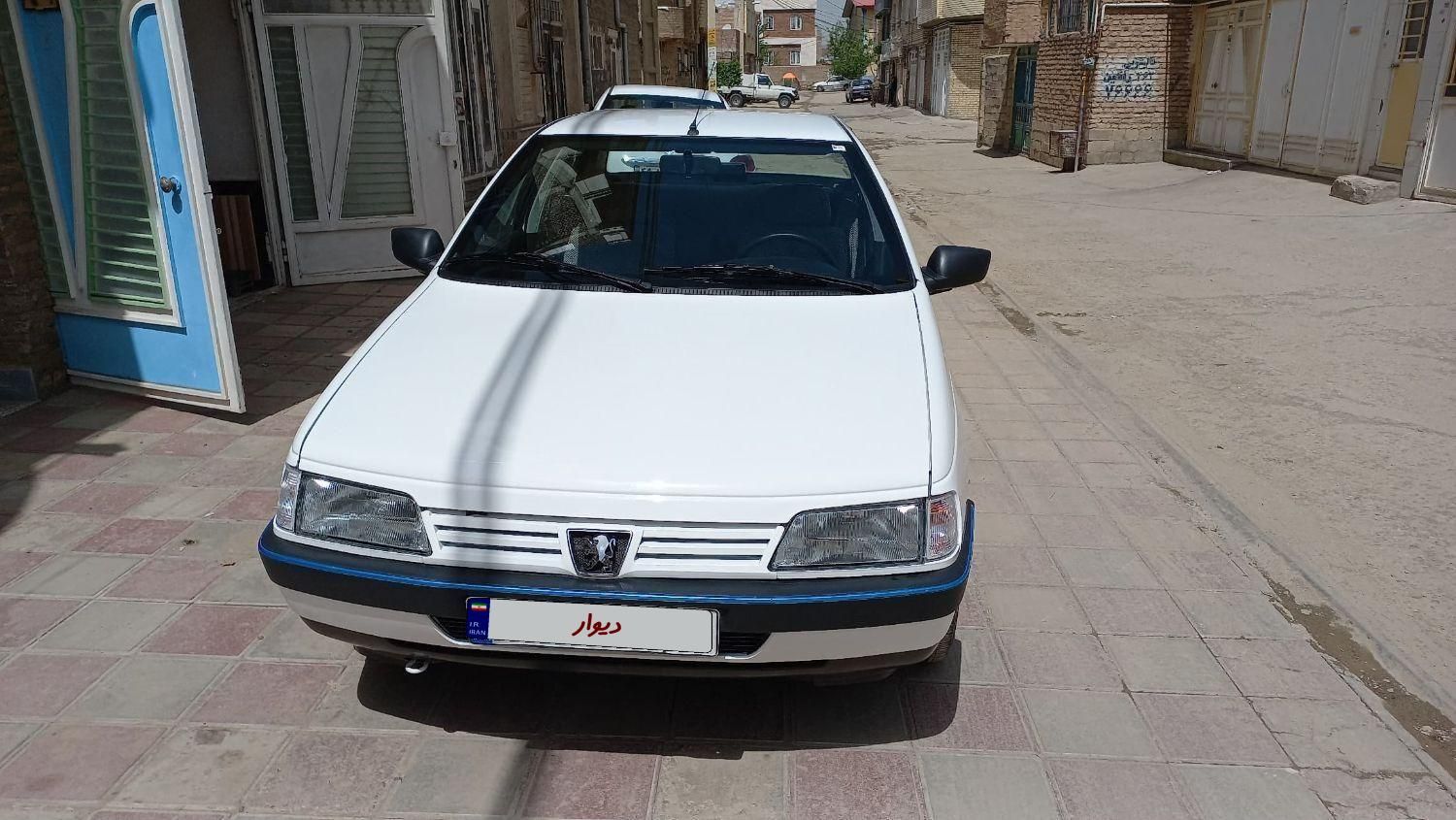 پژو 405 GLX - دوگانه سوز - 1387