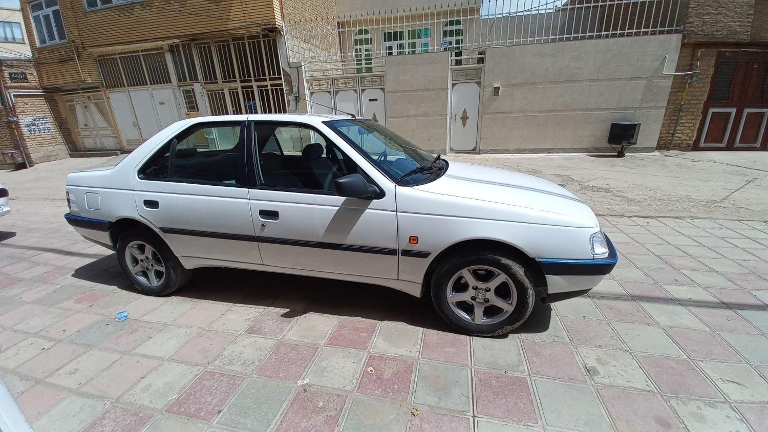 پژو 405 GLX - دوگانه سوز - 1387