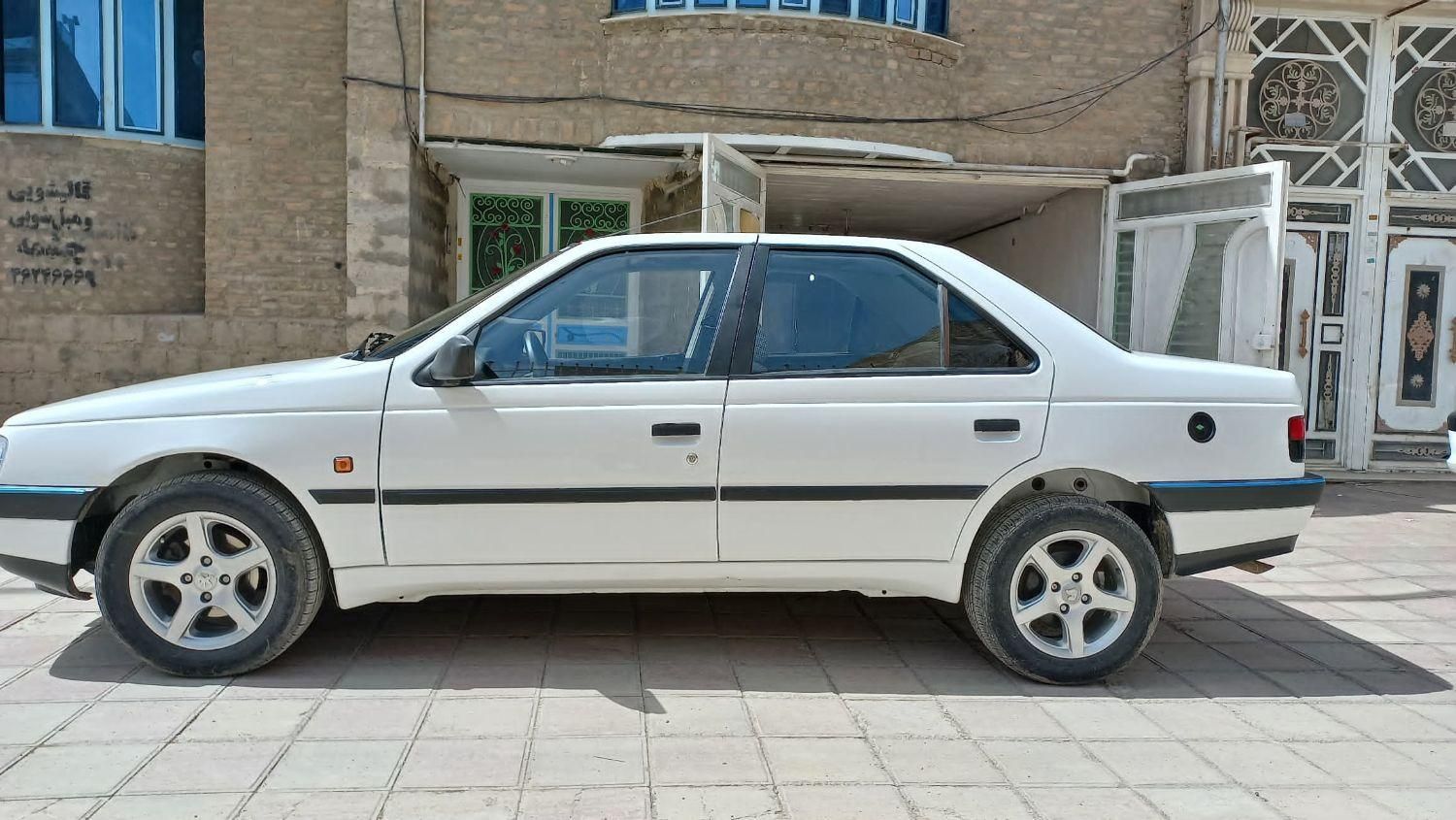 پژو 405 GLX - دوگانه سوز - 1387