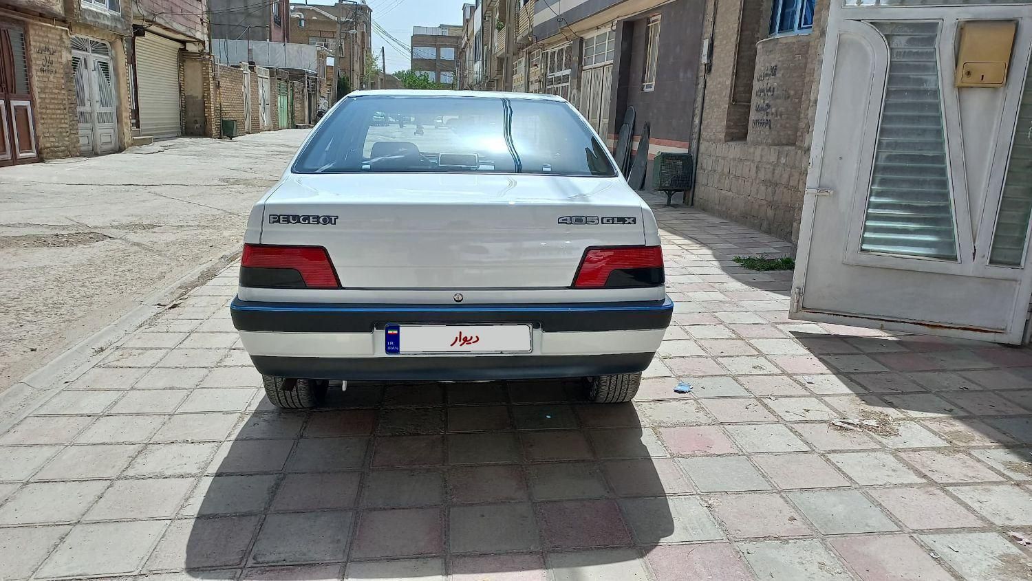 پژو 405 GLX - دوگانه سوز - 1387