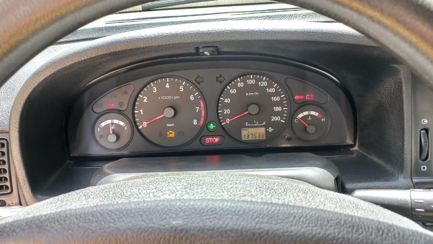 پژو 405 GLX - دوگانه سوز - 1387