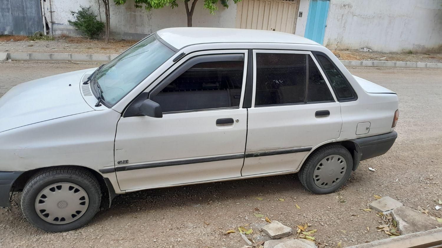 پراید صبا دنده‌ای - 1384