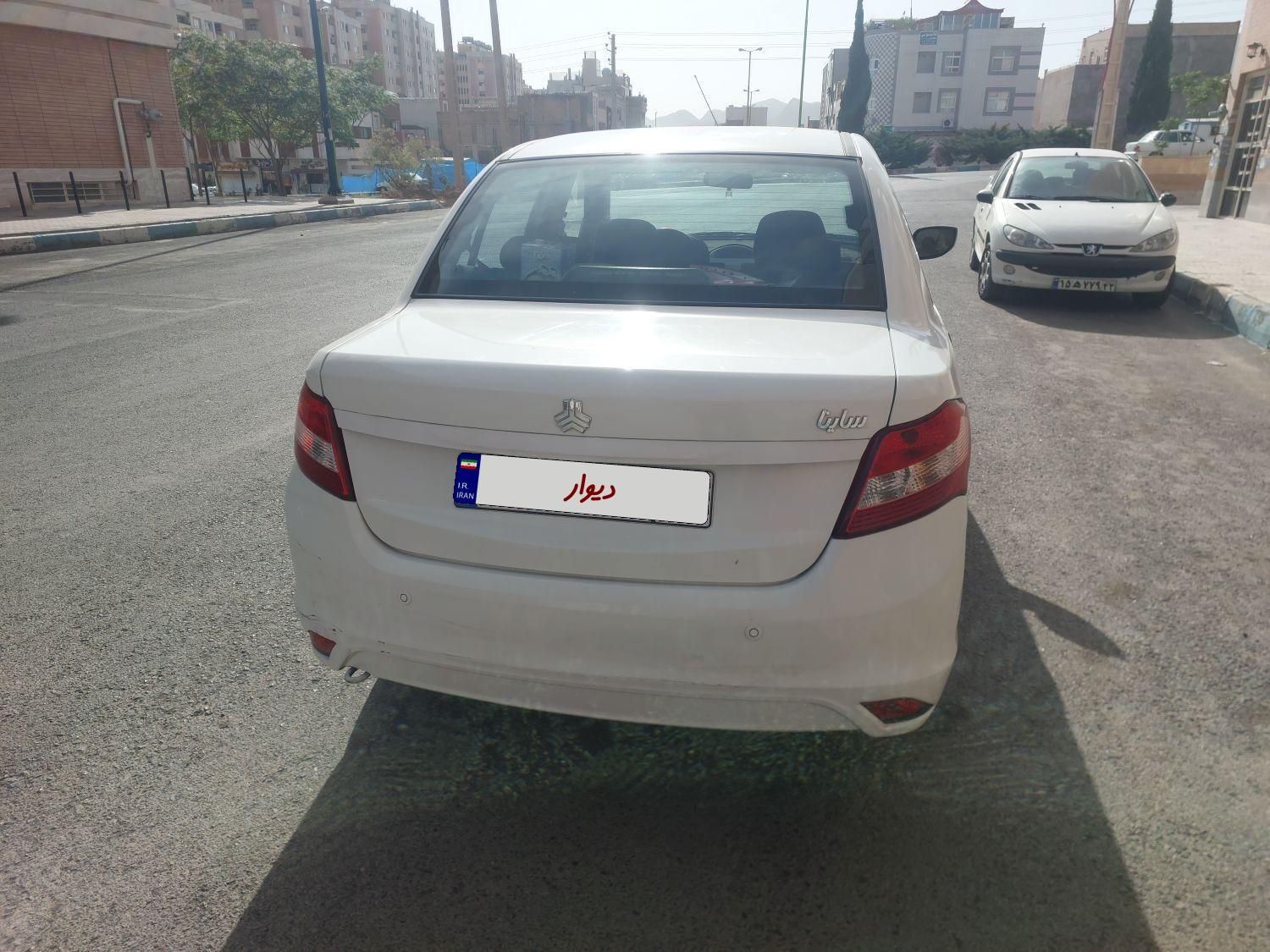 ساینا S دنده ای بنزینی - 1401