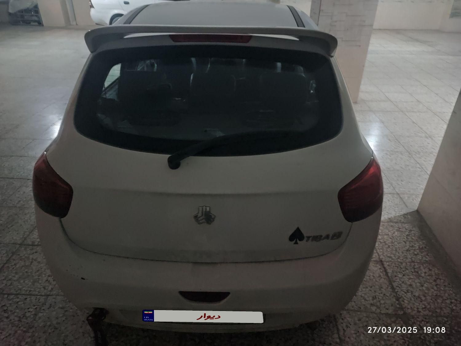 تیبا 2 EX - 1400