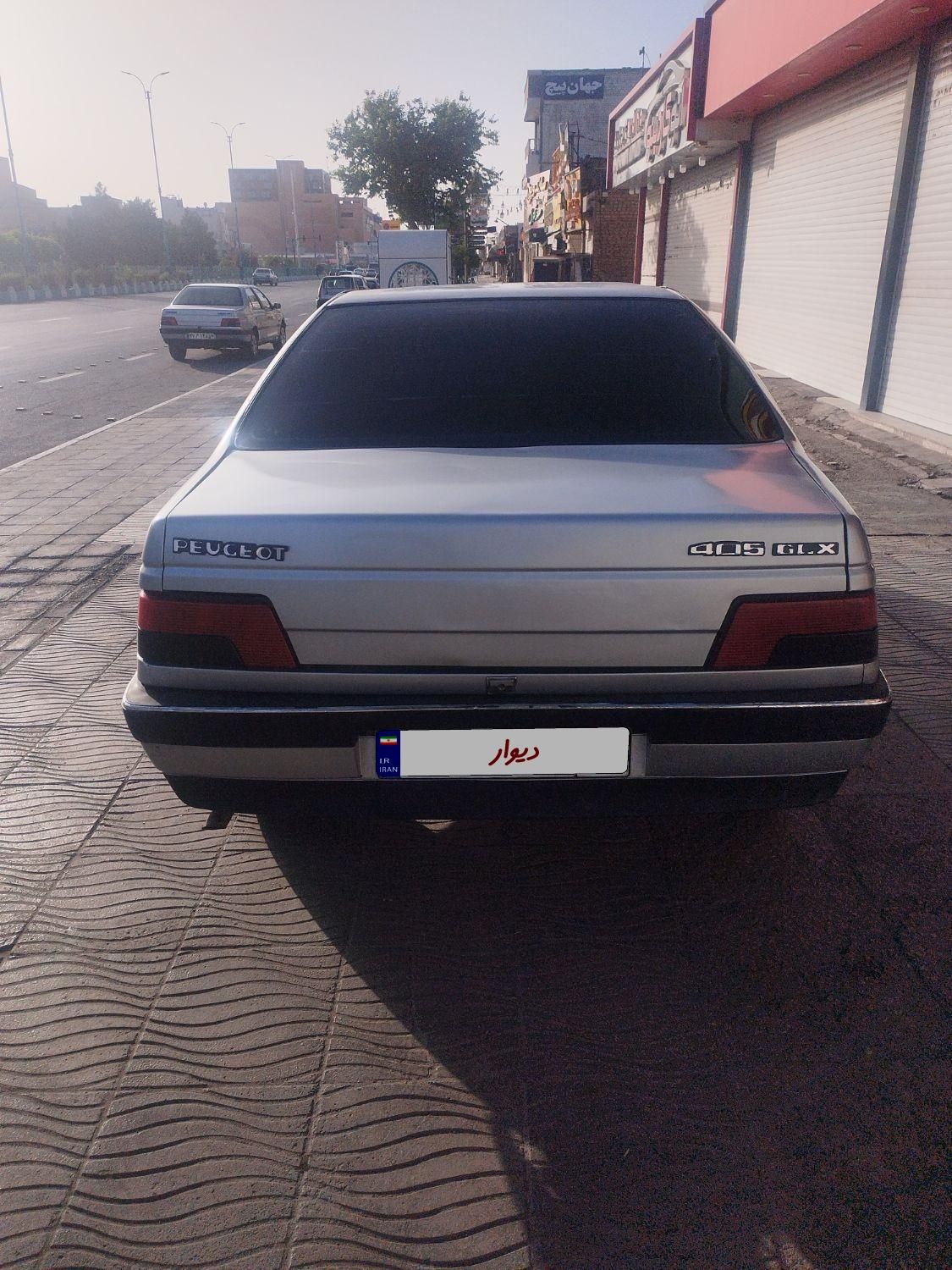 پژو 405 GLX - 1390
