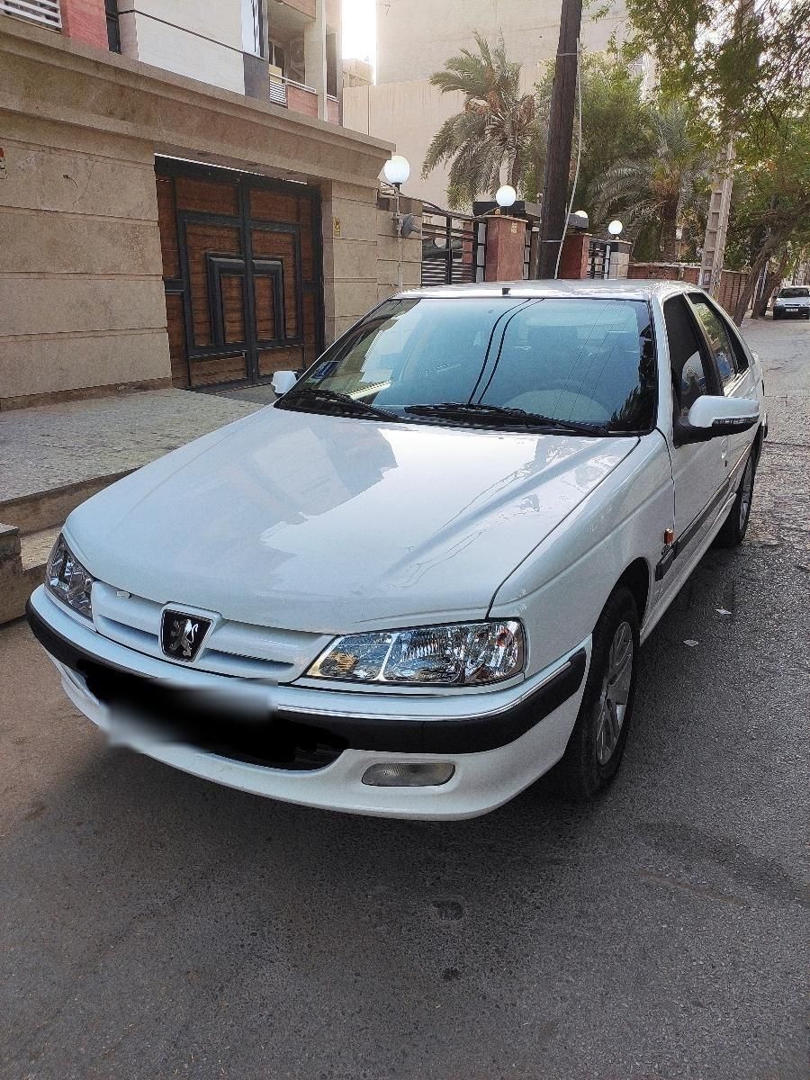 پژو پارس دوگانه سوز - 1395