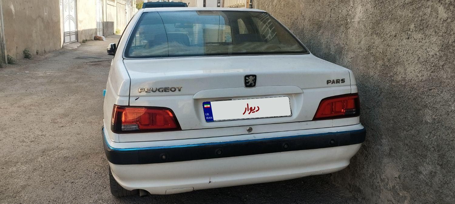 پژو پارس XU7ساده - 1389