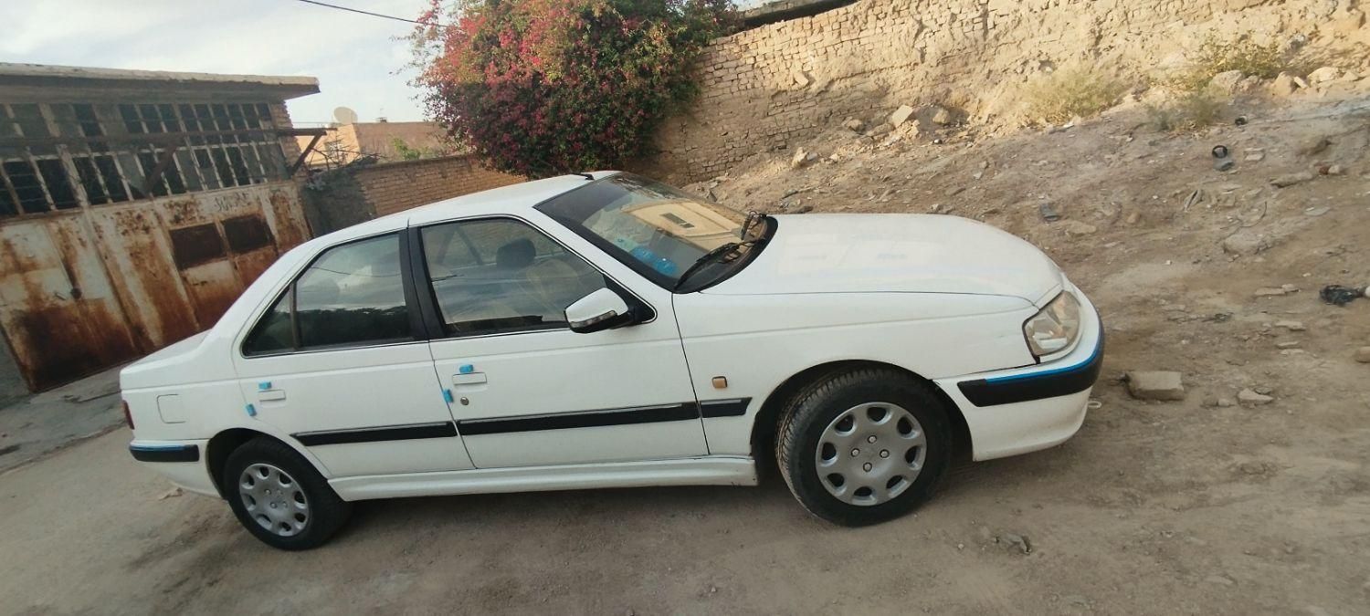 پژو پارس XU7ساده - 1389