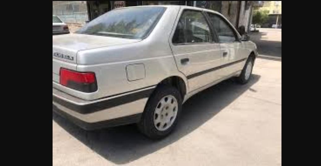 پژو 405 GLX - 1389