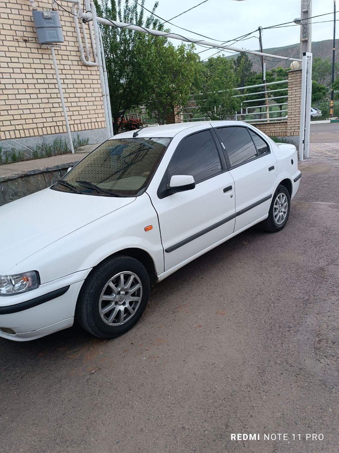 سمند X7 دوگانه سوز - 1387