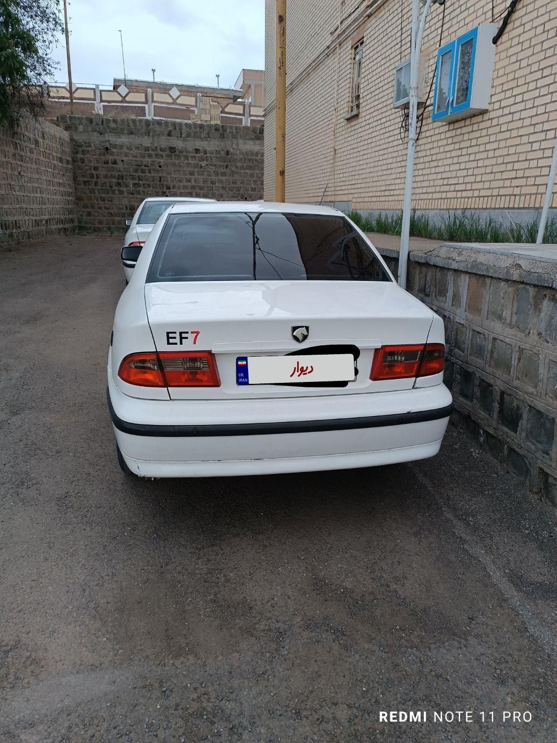 سمند X7 دوگانه سوز - 1387