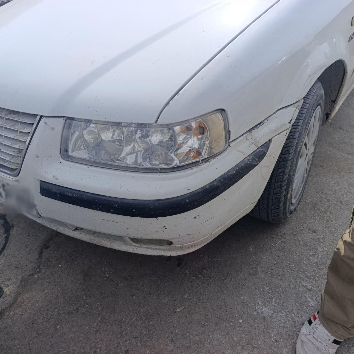 سمند X7 دوگانه سوز - 1388