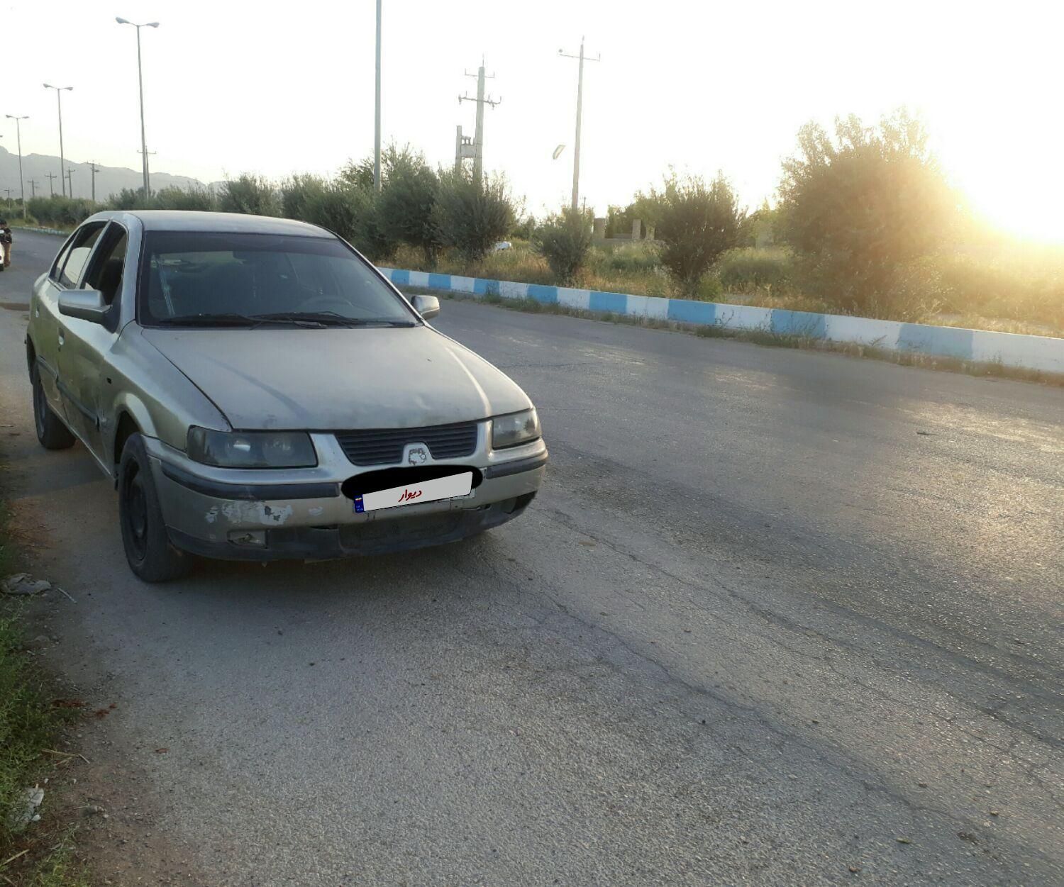 سمند X7 بنزینی - 1382