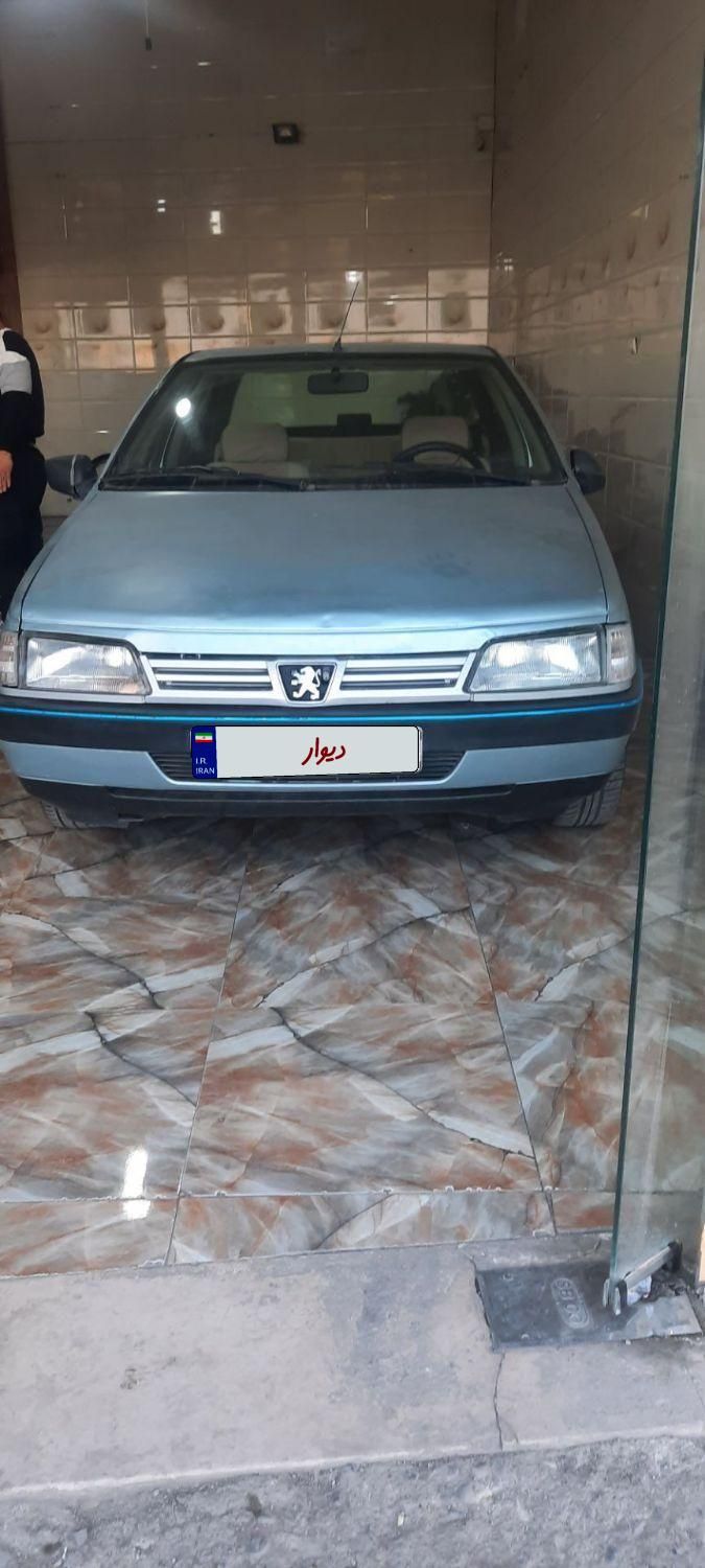 پژو روآ دوگانه سوز - 1386