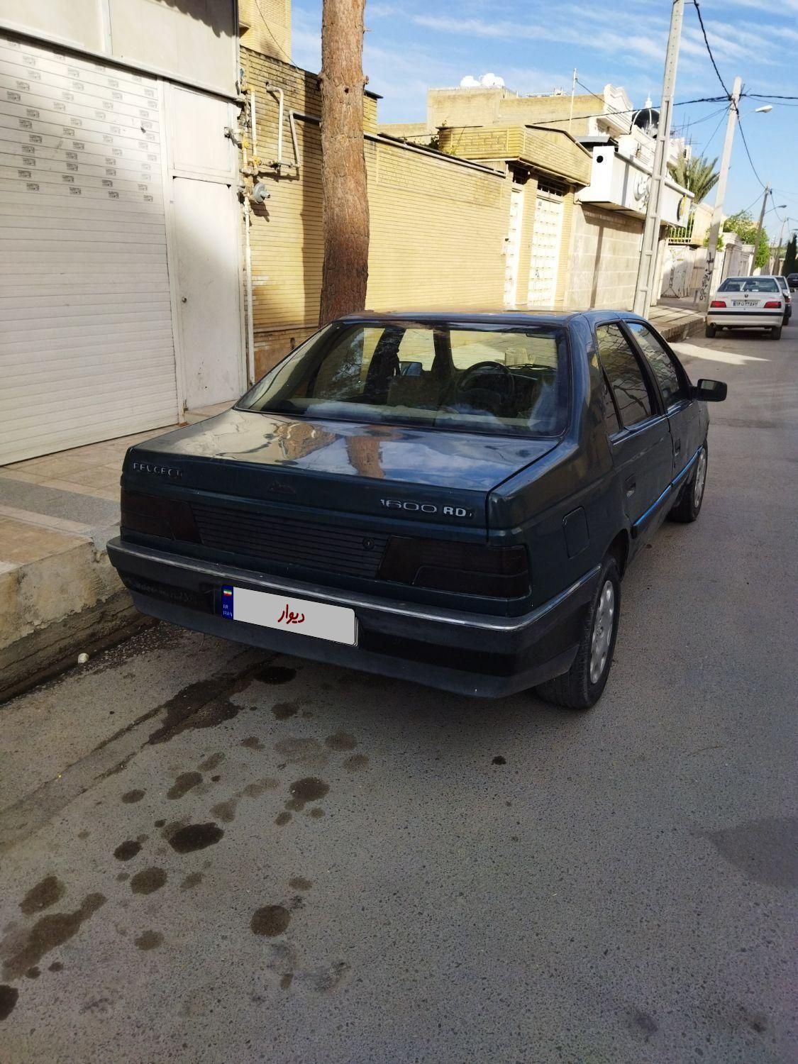 پژو آردی RDI - 1384