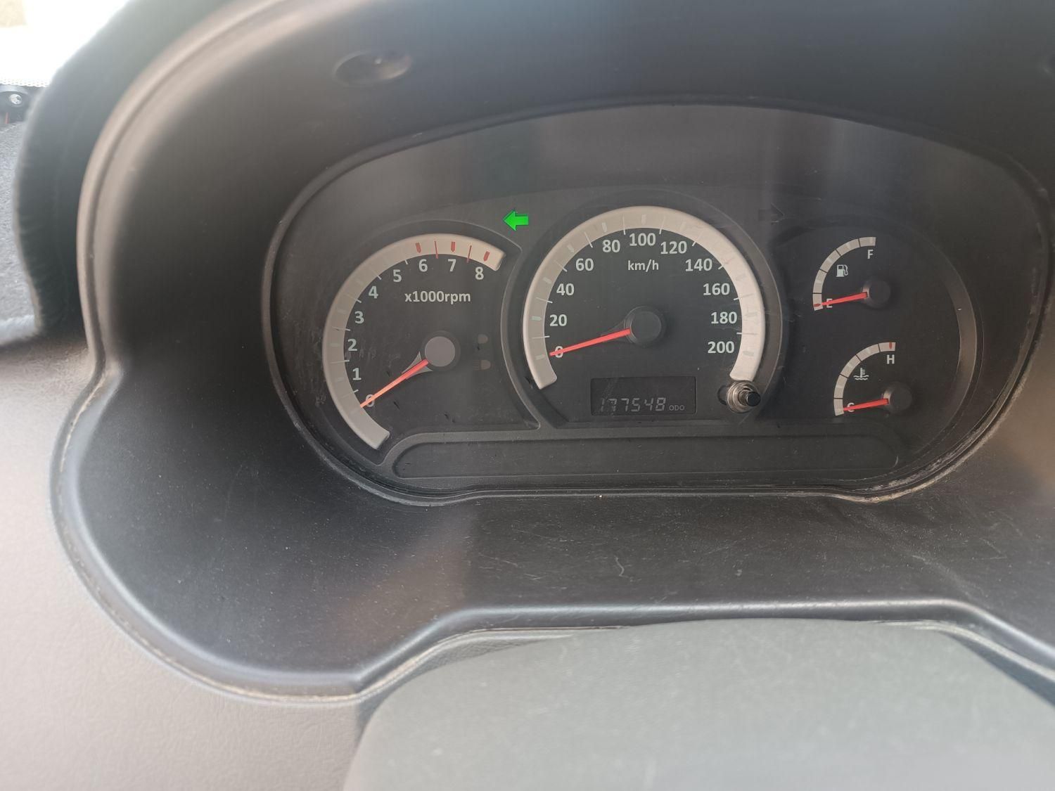 تیبا صندوق دار EX - 1393