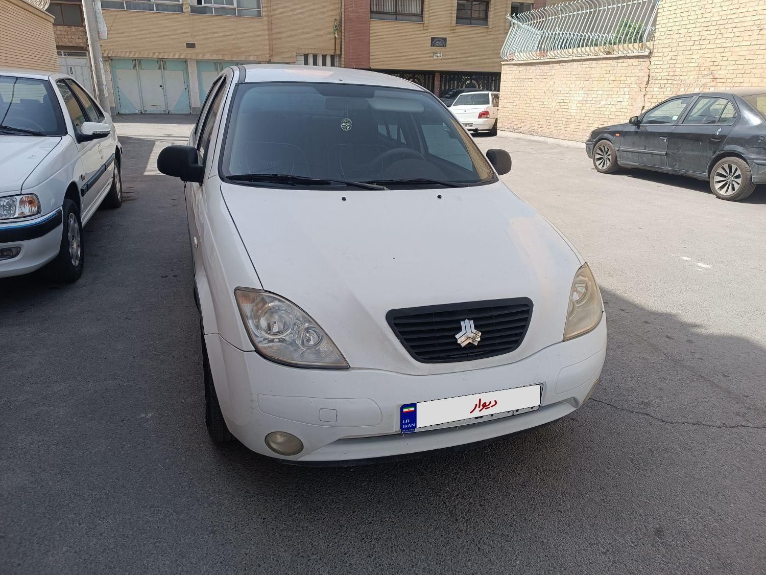 تیبا صندوق دار EX - 1393