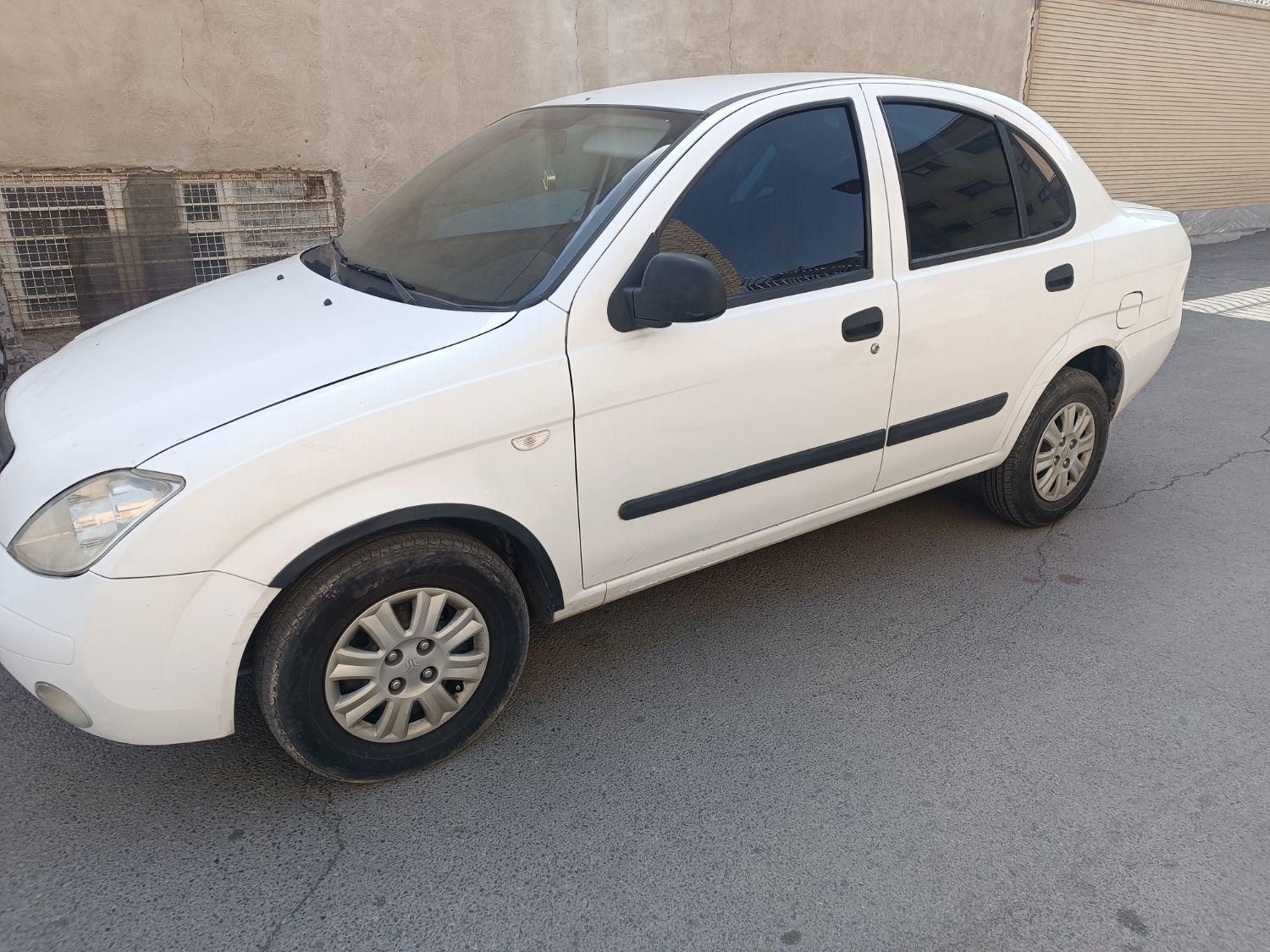 تیبا صندوق دار EX - 1393