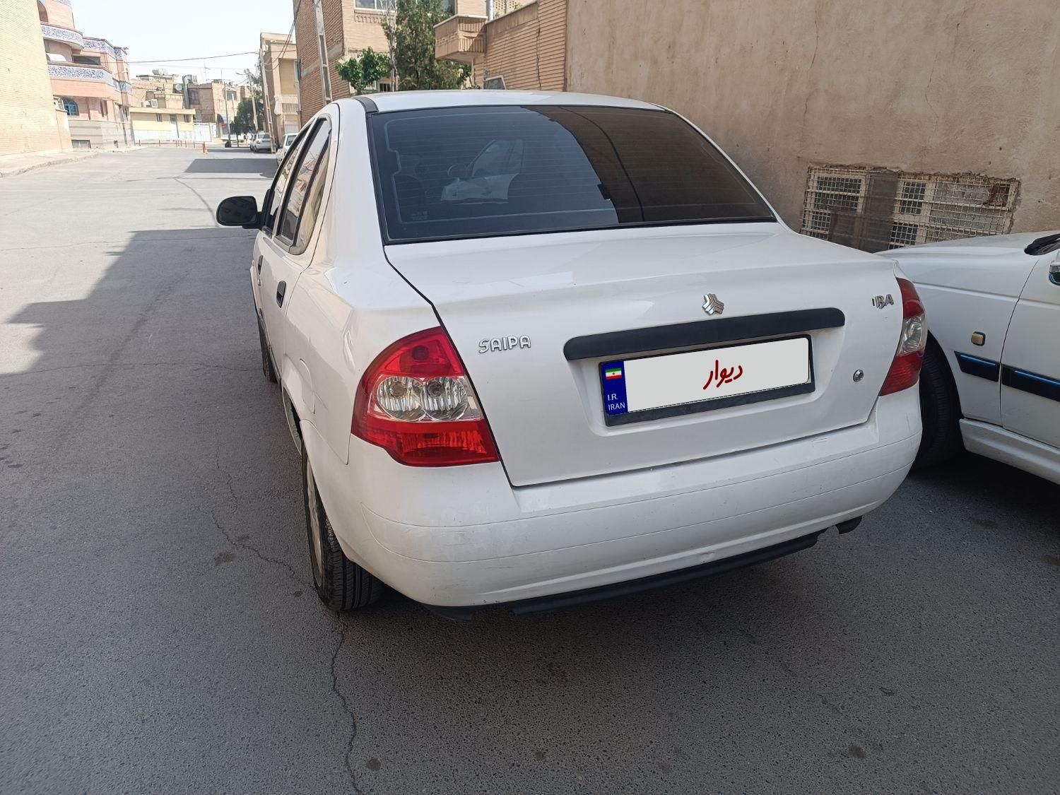 تیبا صندوق دار EX - 1393