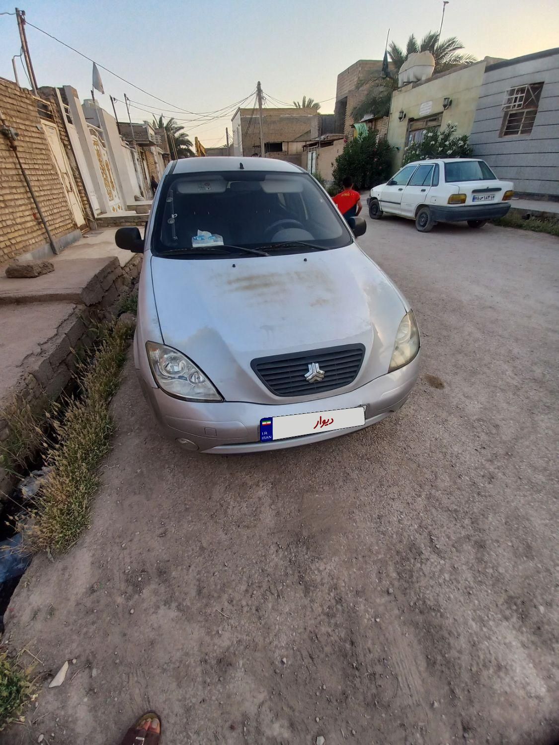 تیبا صندوق دار LX دوگانه سوز - 1395
