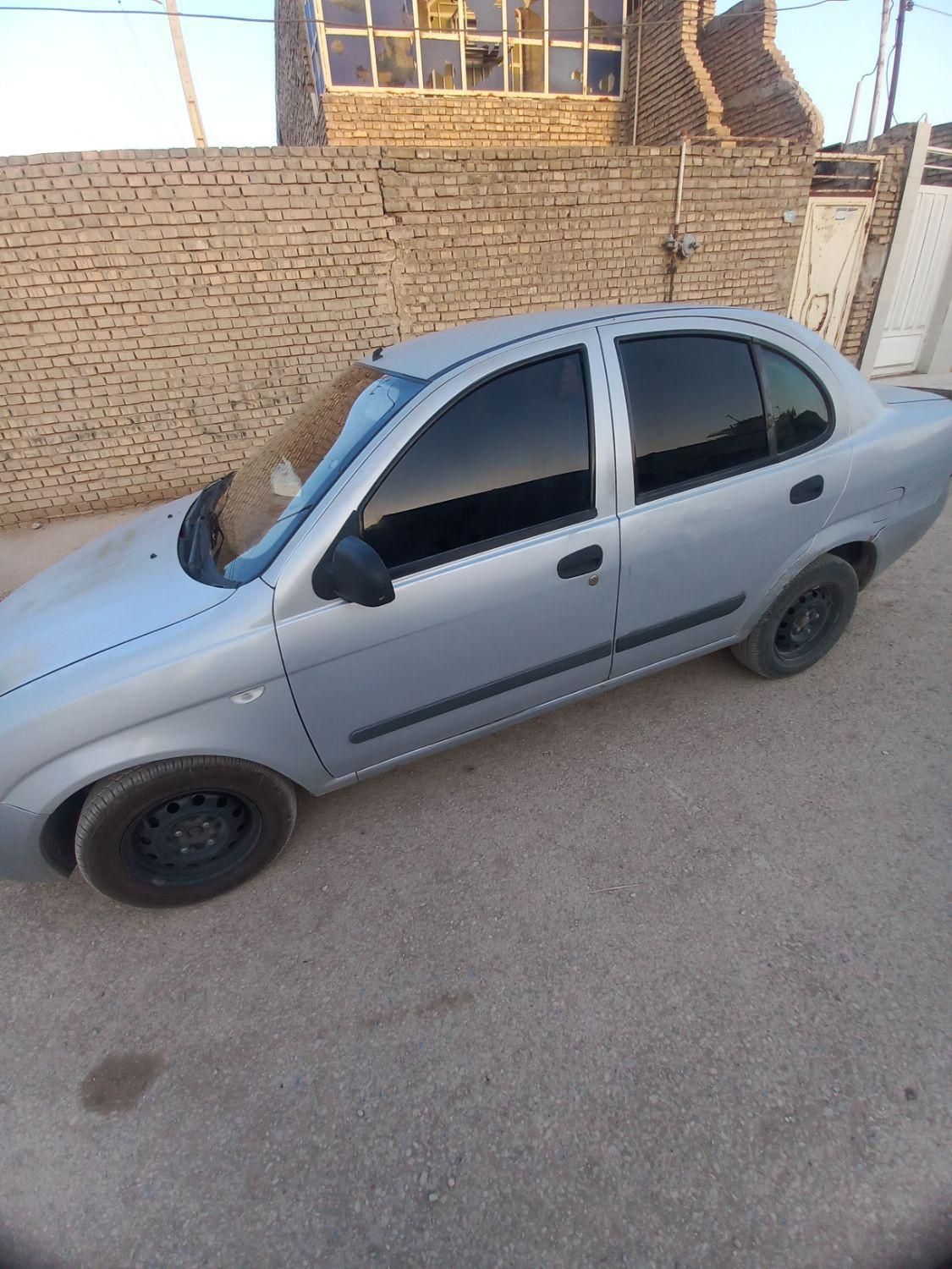 تیبا صندوق دار LX دوگانه سوز - 1395