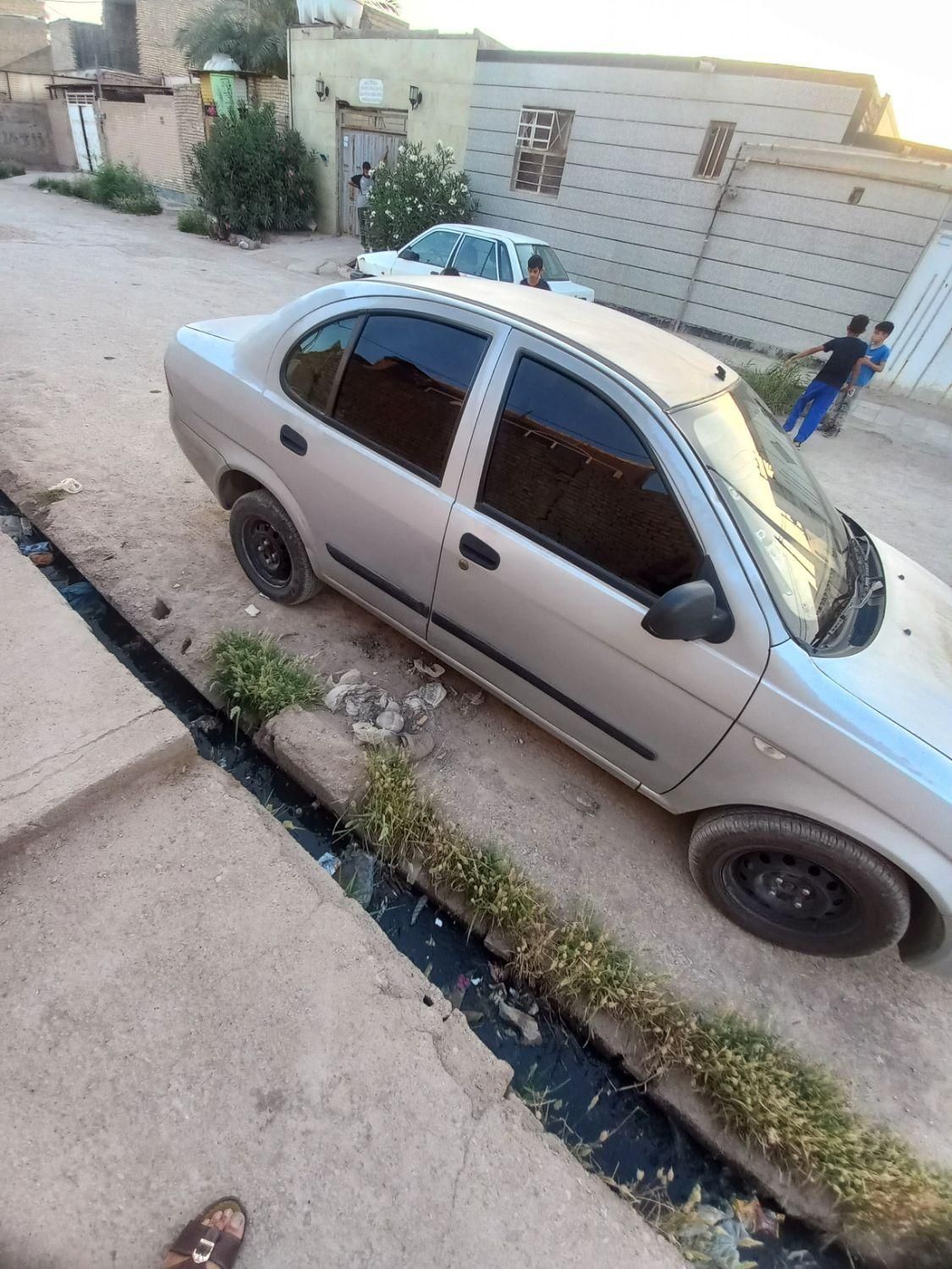 تیبا صندوق دار LX دوگانه سوز - 1395
