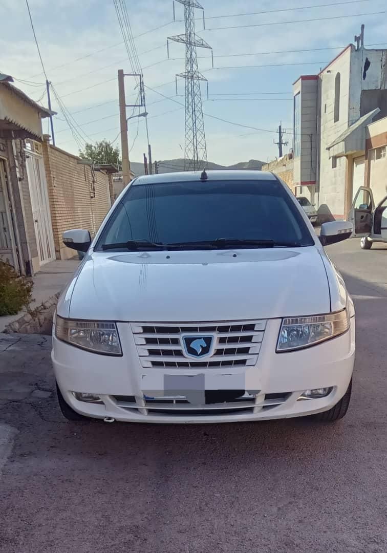 سمند سورن ELX - 1398