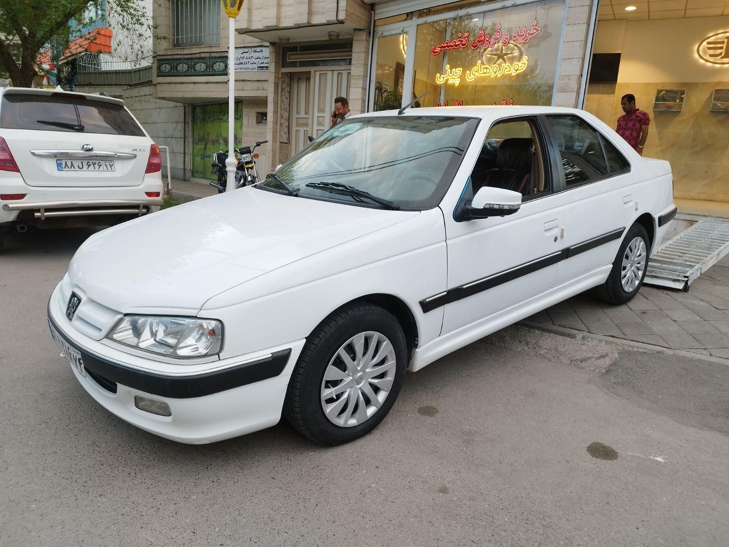 پژو پارس LX - 1400