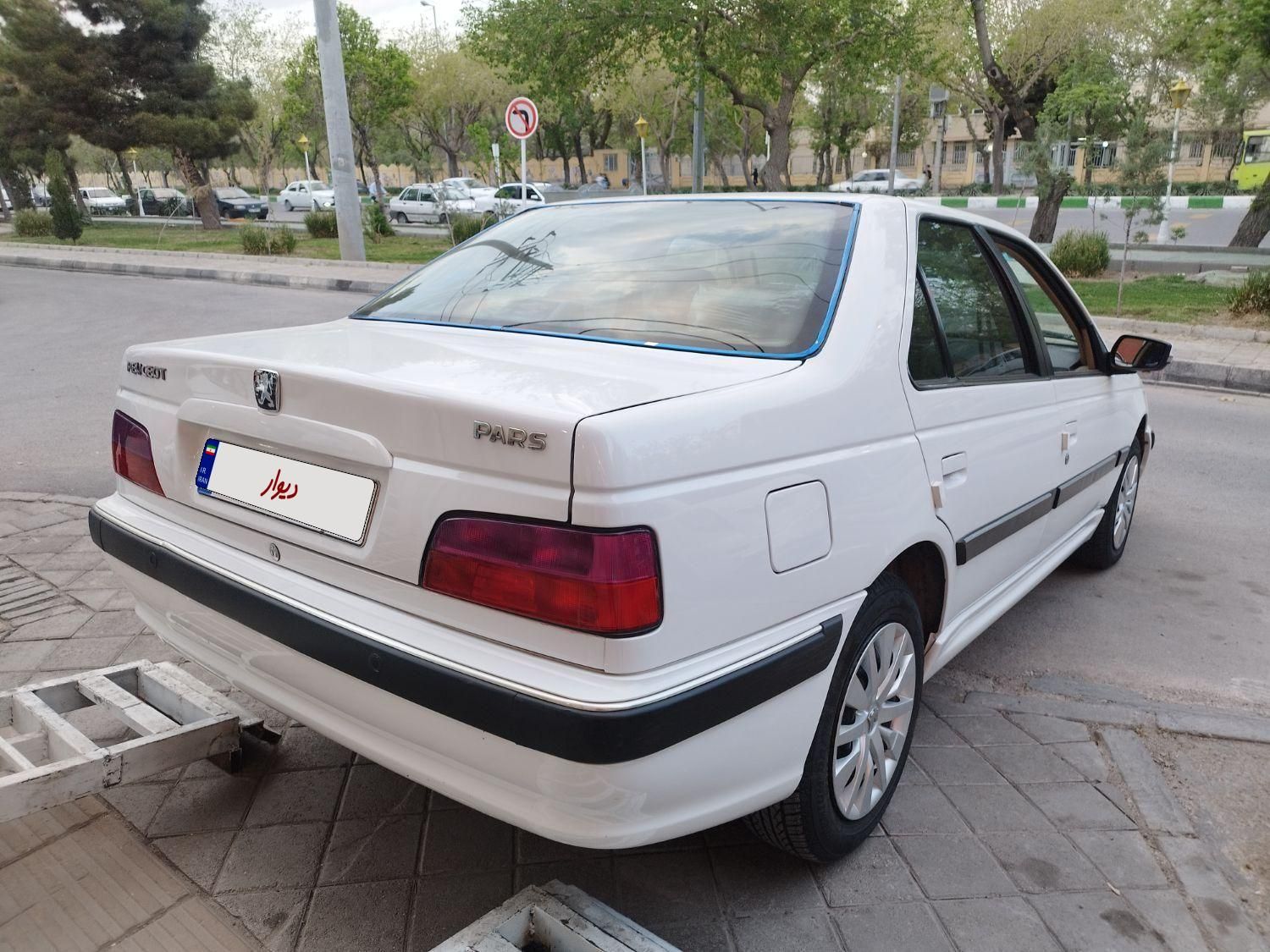پژو پارس LX - 1400