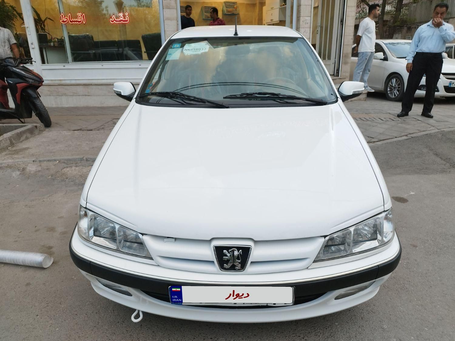 پژو پارس LX - 1400