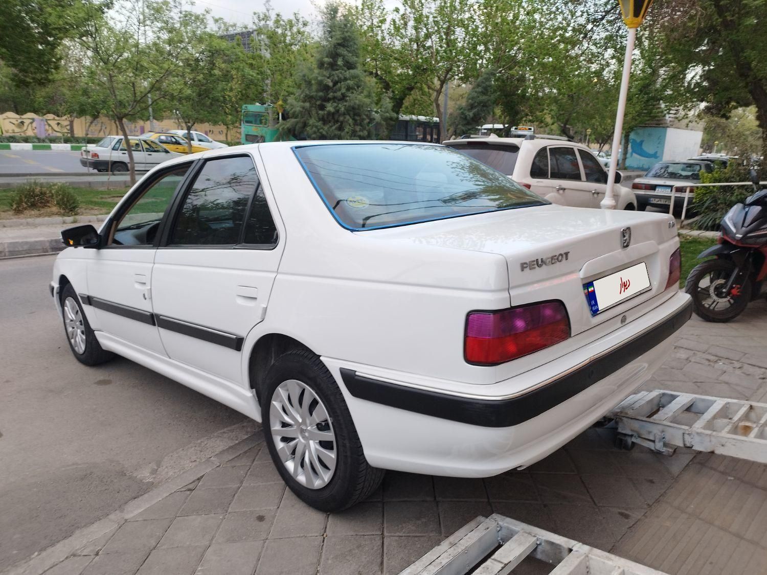 پژو پارس LX - 1400