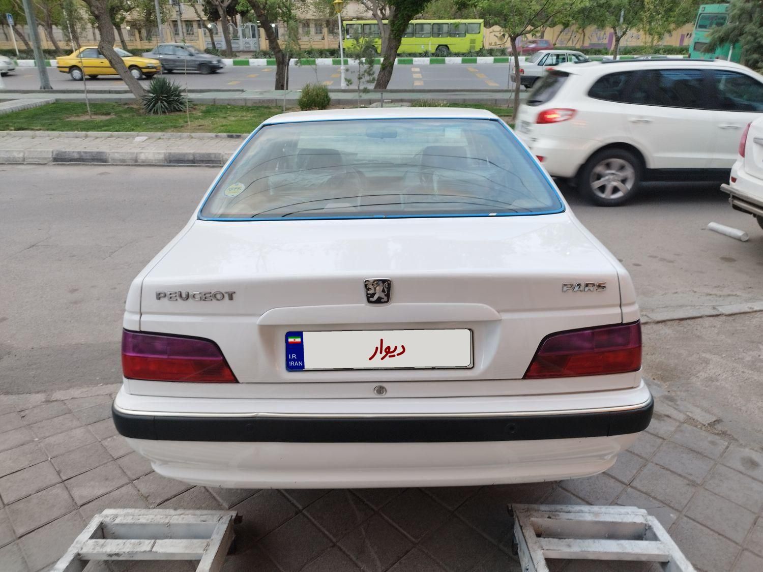 پژو پارس LX - 1400