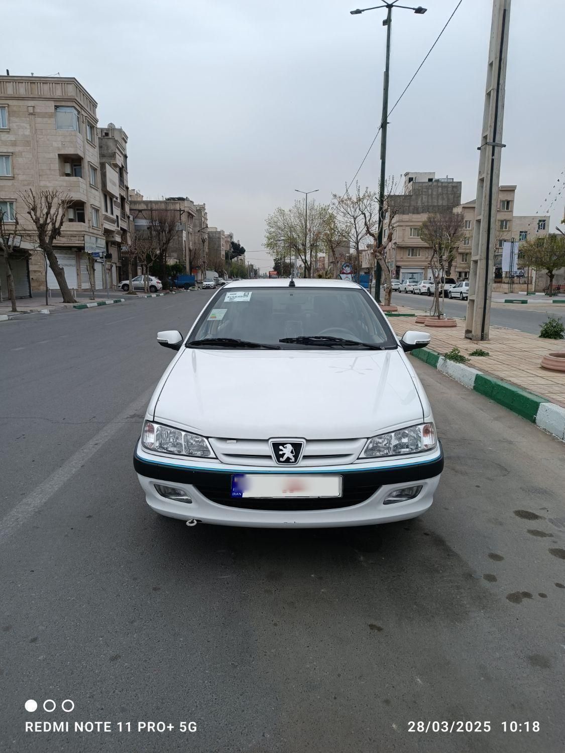 پژو پارس LX - 1400