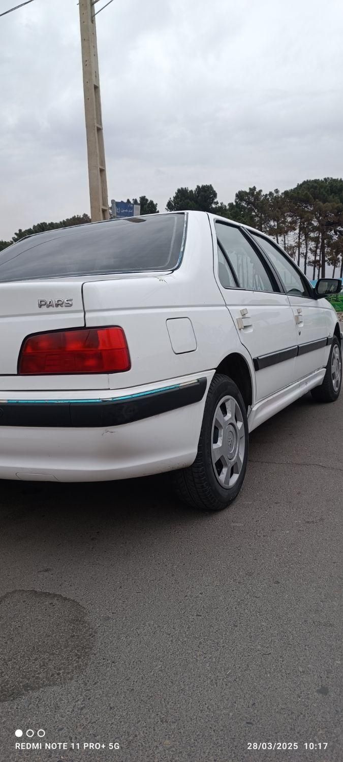 پژو پارس LX - 1400