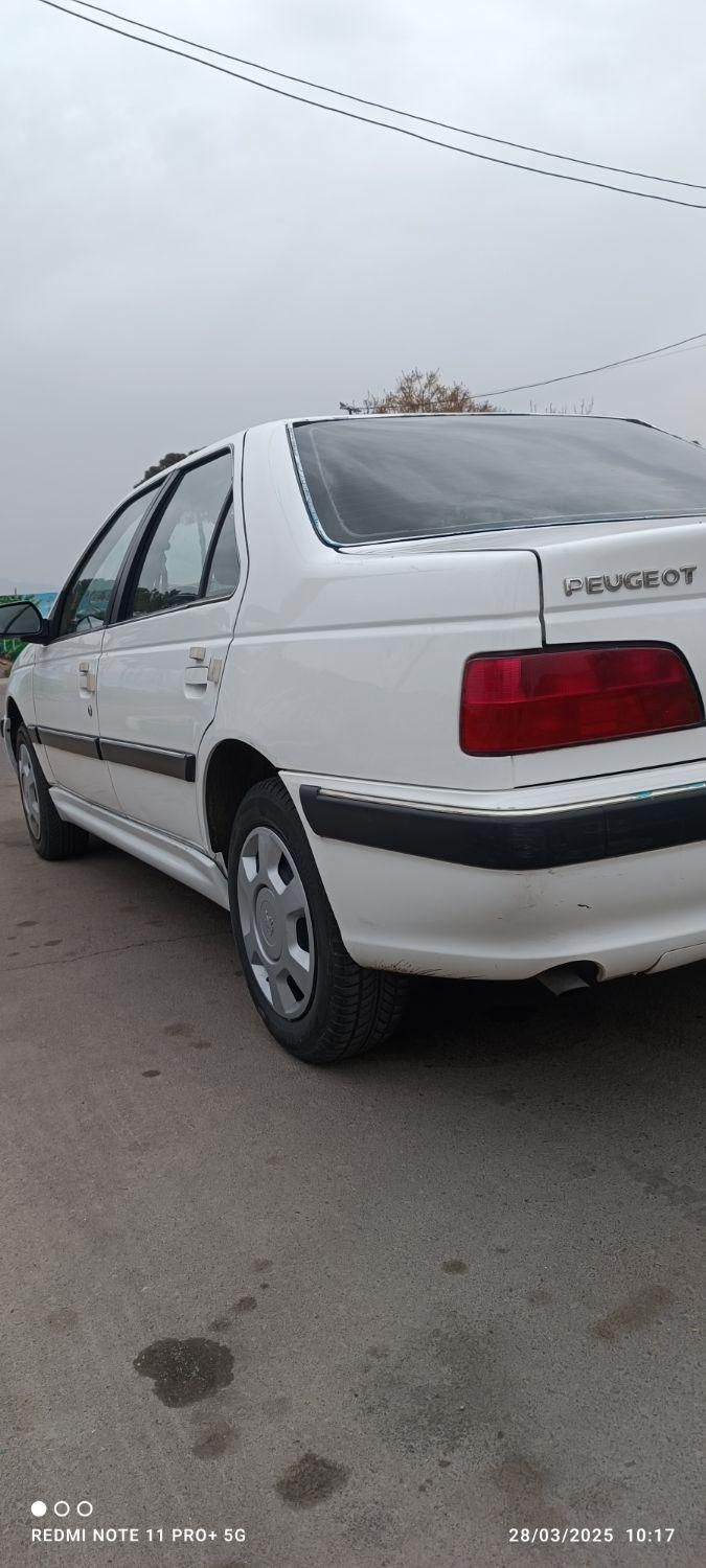 پژو پارس LX - 1400