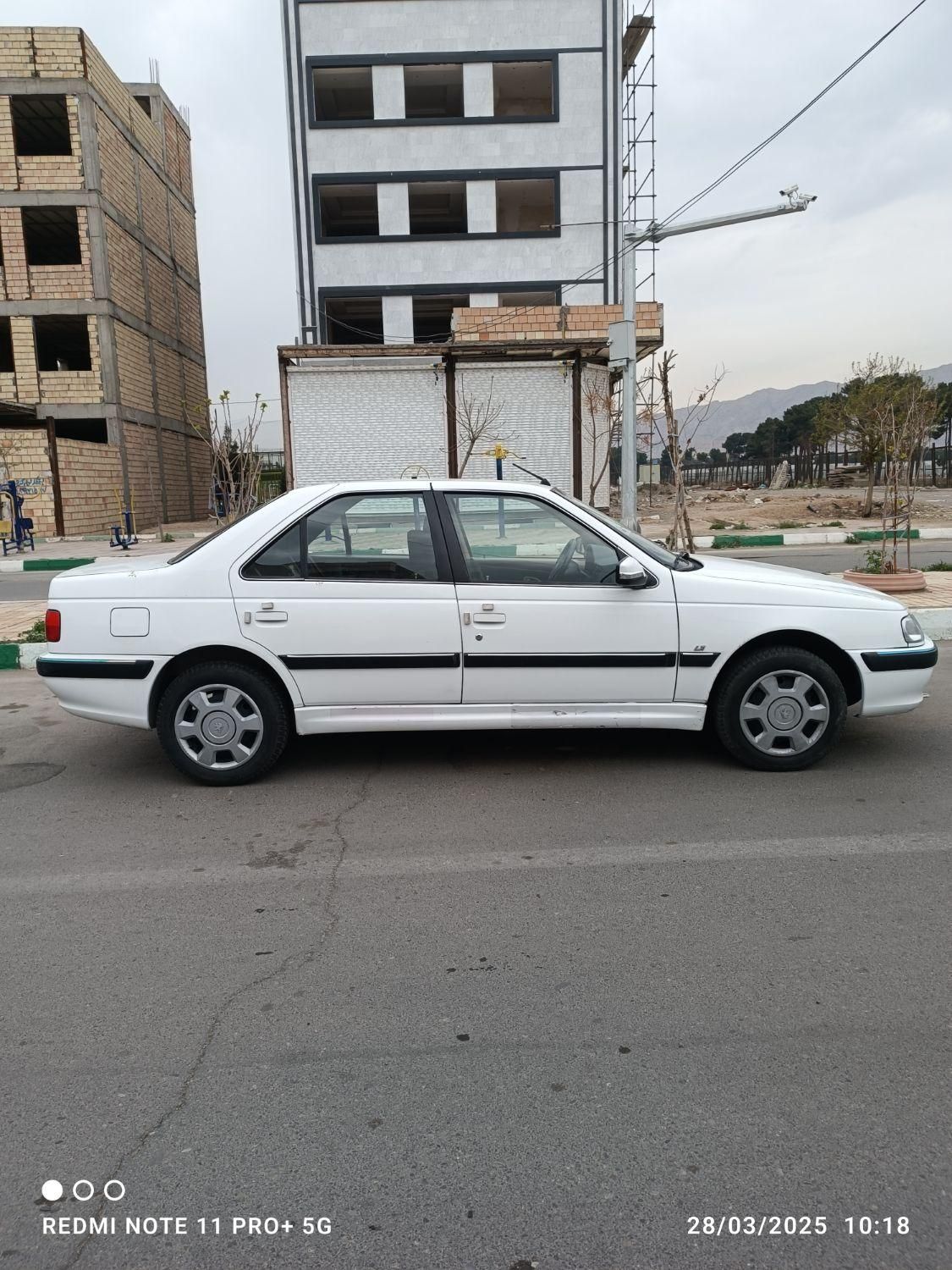 پژو پارس LX - 1400
