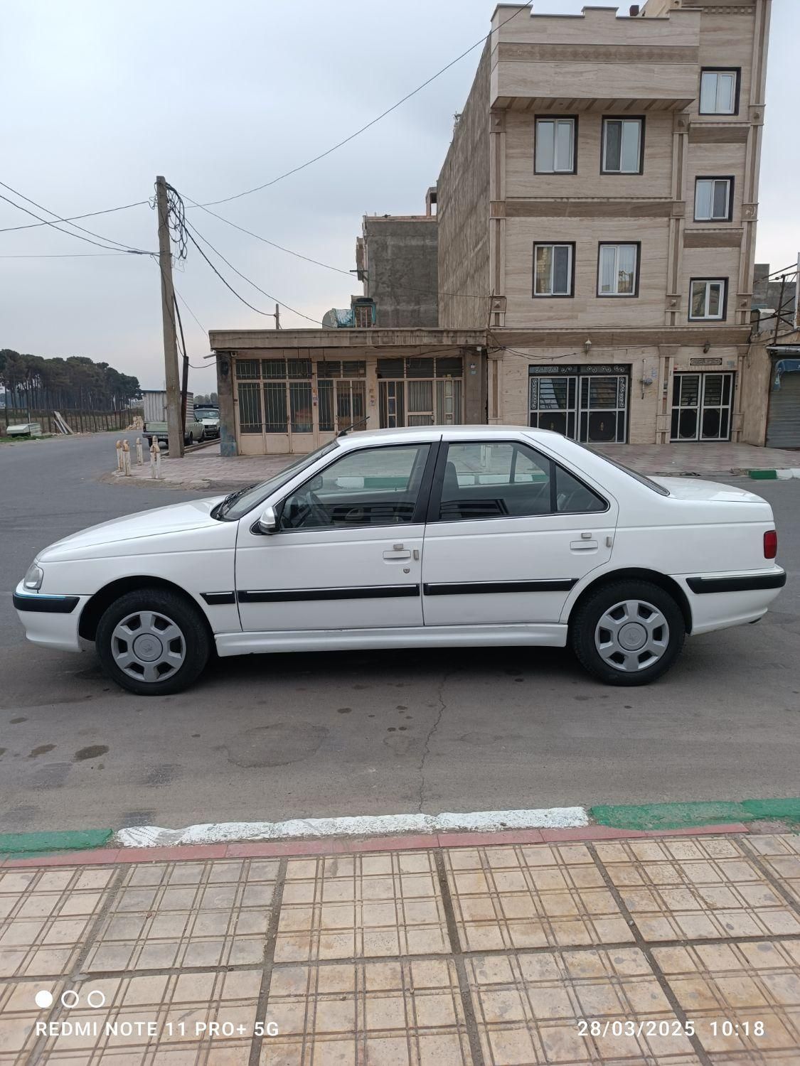 پژو پارس LX - 1400