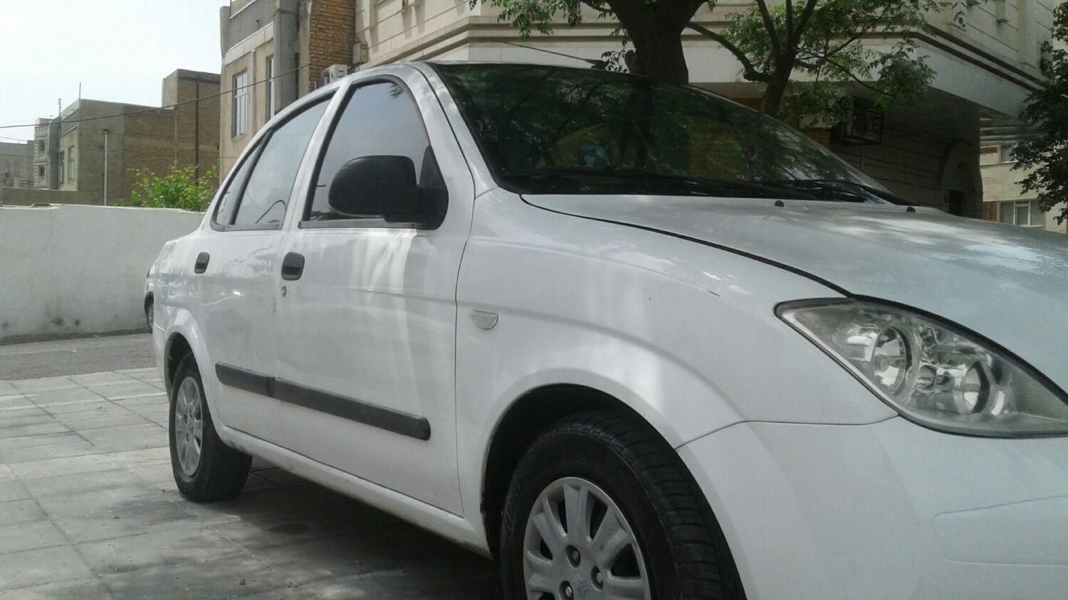 تیبا صندوق دار SX - 1391