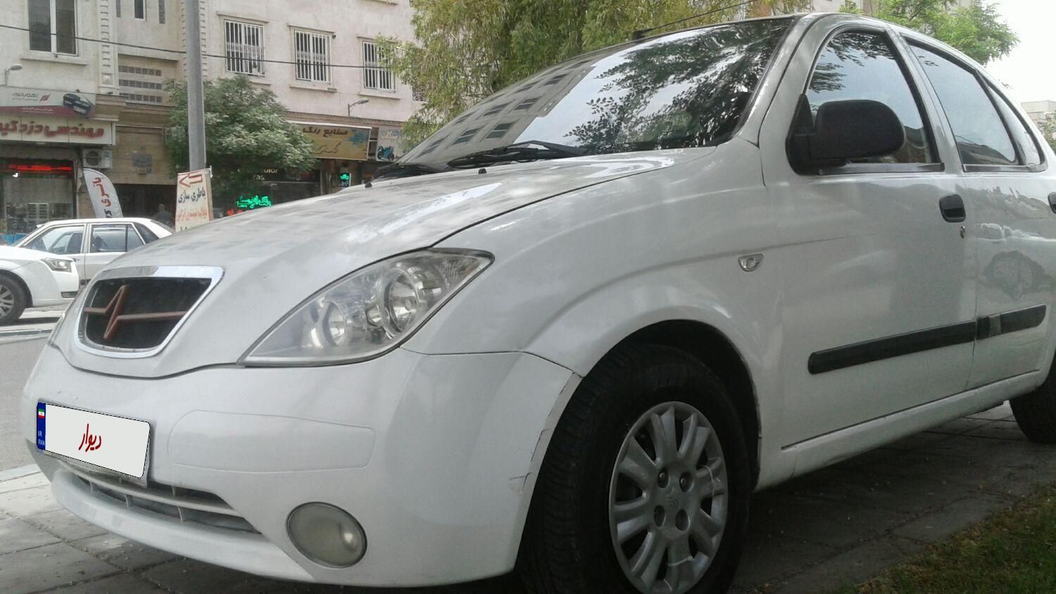 تیبا صندوق دار SX - 1391