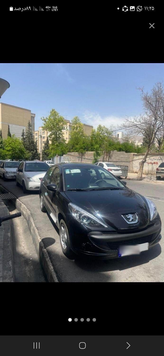پژو 207 پانوراما دنده‌ای - 1404