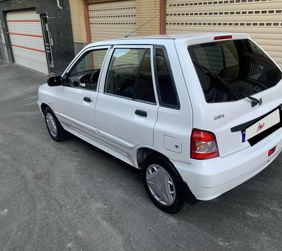 پراید 111 SX - 1391