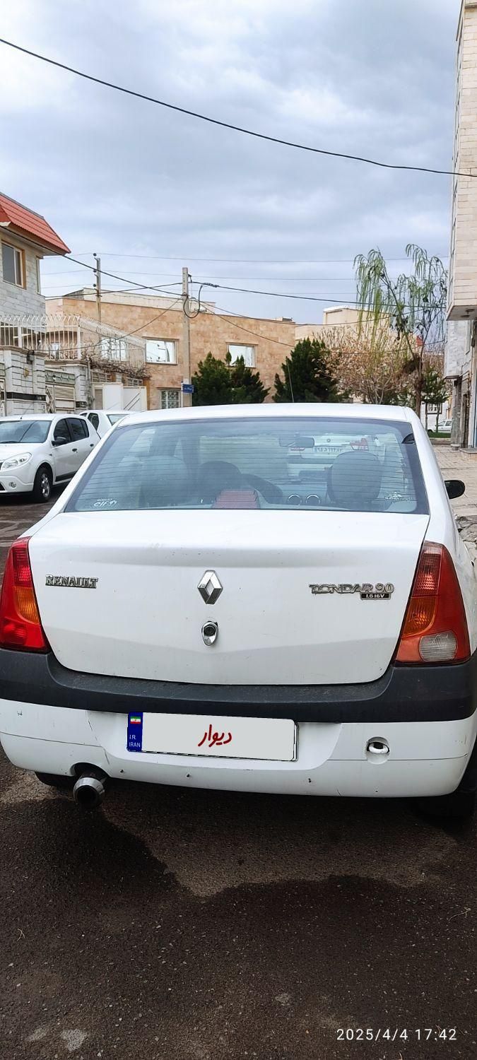 رنو تندر 90 E2 - 1387